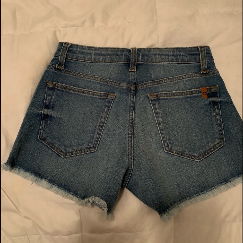 Joes high waisted cut off shorts